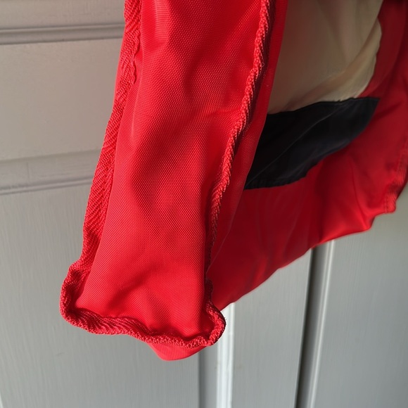 Tommy Hilfiger Canvas Tote Book Bag, EUC - Picture 6 of 14